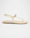Stuart Weitzman Felicity Espadrille Sandal In Light Goldnatural