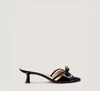 Stuart Weitzman Felicity Slide 50 In Black
