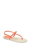 Stuart Weitzman Felicity Slingback Espadrille Sandal In Paradise