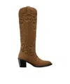 Stuart Weitzman Felix Boot In Brown