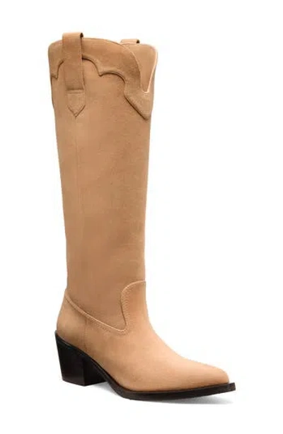 Stuart Weitzman Felix Knee High Boot In Brown