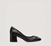 Stuart Weitzman Flareblock 60 Pump In Black