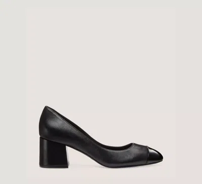 Stuart Weitzman Flareblock 60 Pump In Black