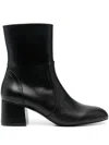 Stuart Weitzman Flareblock 60mm Ankle Boots In Black