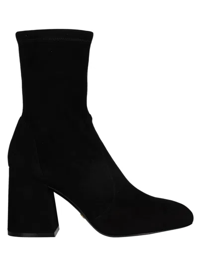 STUART WEITZMAN FLAREBLOCK BOOTS