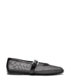 Stuart Weitzman Flat In Black