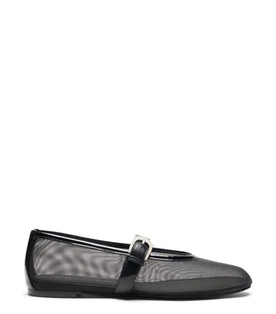 Stuart Weitzman Flat In Gray