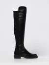 Stuart Weitzman Flat Ankle Boot  Woman Color Black In Multi