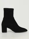 Stuart Weitzman Flache Stiefeletten  Damen Farbe Schwarz