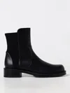 Stuart Weitzman 35mm Ankle-length Leather Boots In Black