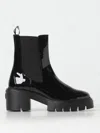 Stuart Weitzman Boots  Woman Color Black In 黑色