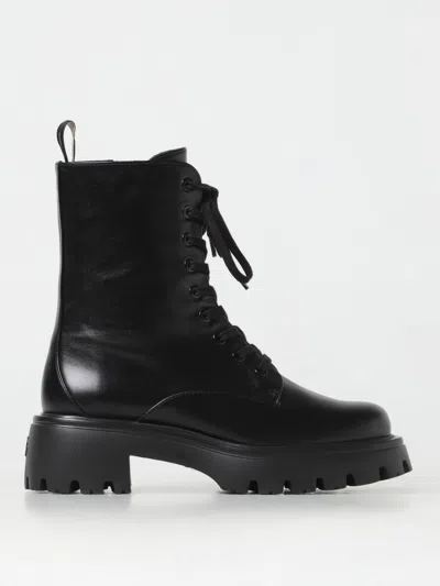 Stuart Weitzman Boots  Woman Color Black In 黑色