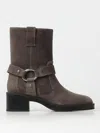 Stuart Weitzman Boots  Woman Color Grey In 灰色
