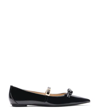 Stuart Weitzman Flat In Black