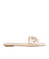 STUART WEITZMAN FLAT SANDALS