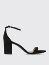 Stuart Weitzman Sandali Bassi  Donna Colore Nero
