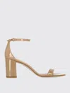 Stuart Weitzman Sandali Bassi  Donna Colore Naturale
