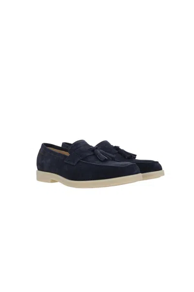 Stuart Weitzman Flat Shoes In Blue