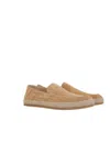 Stuart Weitzman Slip-on Loafers With Espadrille Sole And Suede Upper