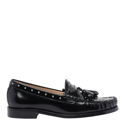 Stuart Weitzman Flat Shoes In Black