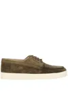 Stuart Weitzman Bristol Oxford Sneaker In Green