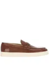 Stuart Weitzman Brixton Comfortable Flat Sole Loafers