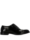 Stuart Weitzman Club Classic Oxford Shoes In Black