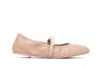 Stuart Weitzman Flat Shoes In Pink