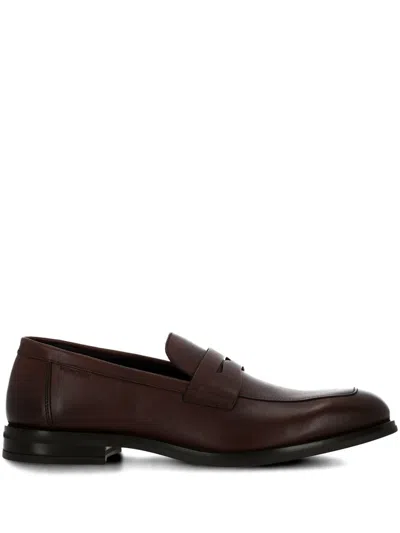 Stuart Weitzman Flat Shoes In Brown