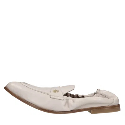 Stuart Weitzman Flat Shoes In Transparent