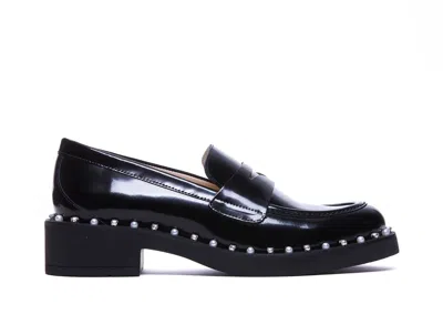 Stuart Weitzman Flat Shoes In Black