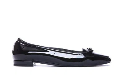 Stuart Weitzman Flat Shoes In Black