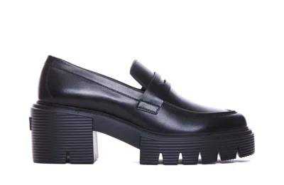 Stuart Weitzman Flat Shoes In Black