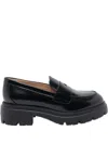 Stuart Weitzman Hudson Lite Loafers In Black