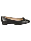 STUART WEITZMAN STUART WEITZMAN FLAT SHOES BLACK