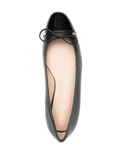 Stuart Weitzman Flat Shoes Black