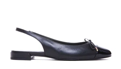 Stuart Weitzman Flat Shoes In Negro