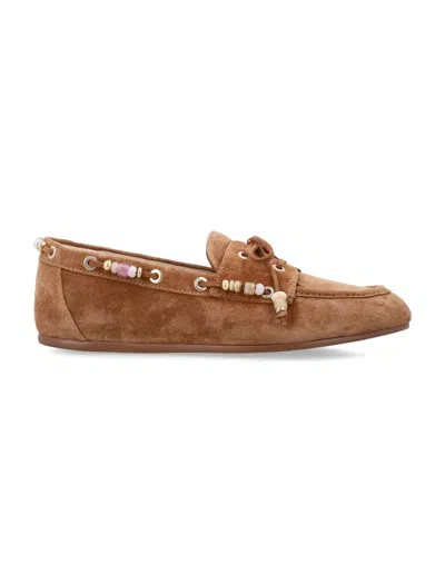 Stuart Weitzman Flat Shoes Brown