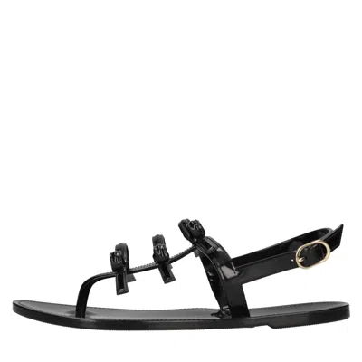 Stuart Weitzman Flat Shoes In Black
