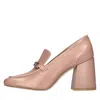 Stuart Weitzman Flat Shoes Pink In Rosa Pastello