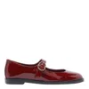 Stuart Weitzman Flats In Red