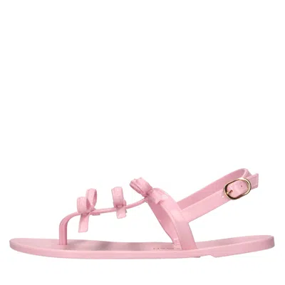 Stuart Weitzman Flat Shoes In Pink
