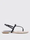 Stuart Weitzman Flat Shoes  Woman Color Black