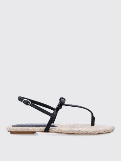 Stuart Weitzman Flat Shoes  Woman Color Black