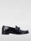 Stuart Weitzman Bow Loafer Tassel Detail In Schwarz