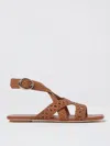 Stuart Weitzman Flache Schuhe  Damen Farbe Braun In Braun