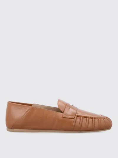 Stuart Weitzman Flat Shoes  Woman Color Camel