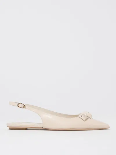STUART WEITZMAN BALLET FLATS STUART WEITZMAN WOMAN COLOR CREAM,G85740078
