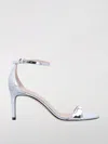 Stuart Weitzman Scarpe Basse  Donna Colore Argento