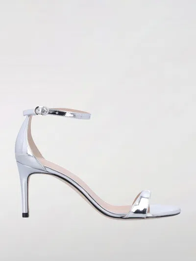 Stuart Weitzman Scarpe Basse  Donna Colore Argento